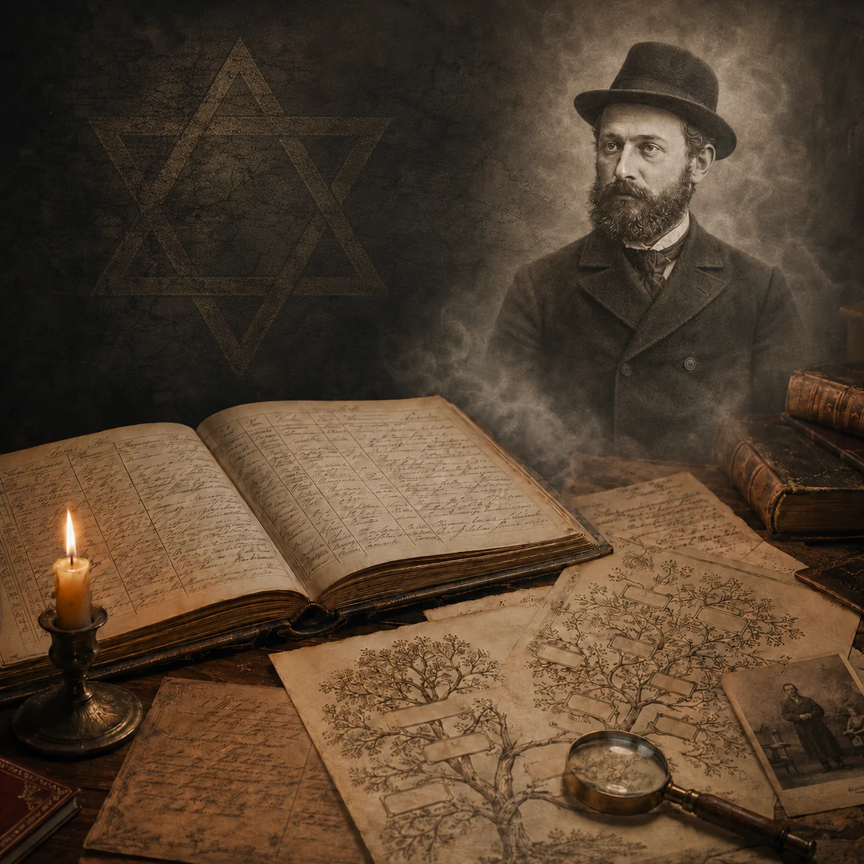Żydowskie korzenie w polskim drzewie genealogicznym