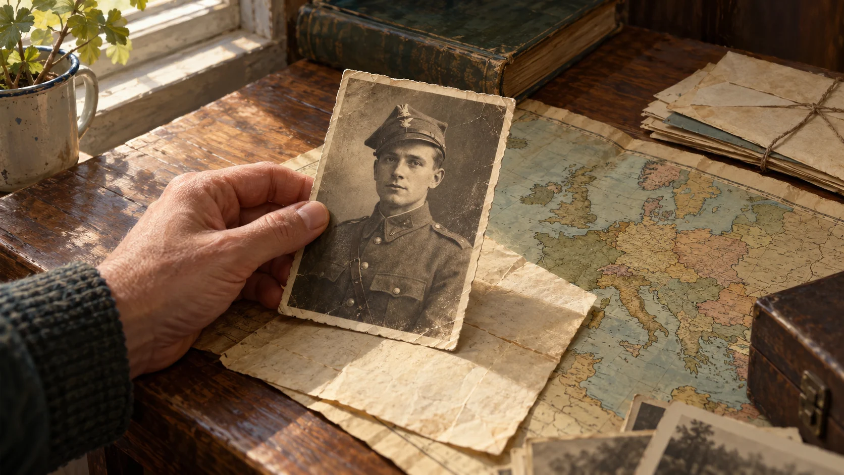 Dziadek walczył we wrześniu 1939 i ślad się urywa. Gdzie szukać dalej?