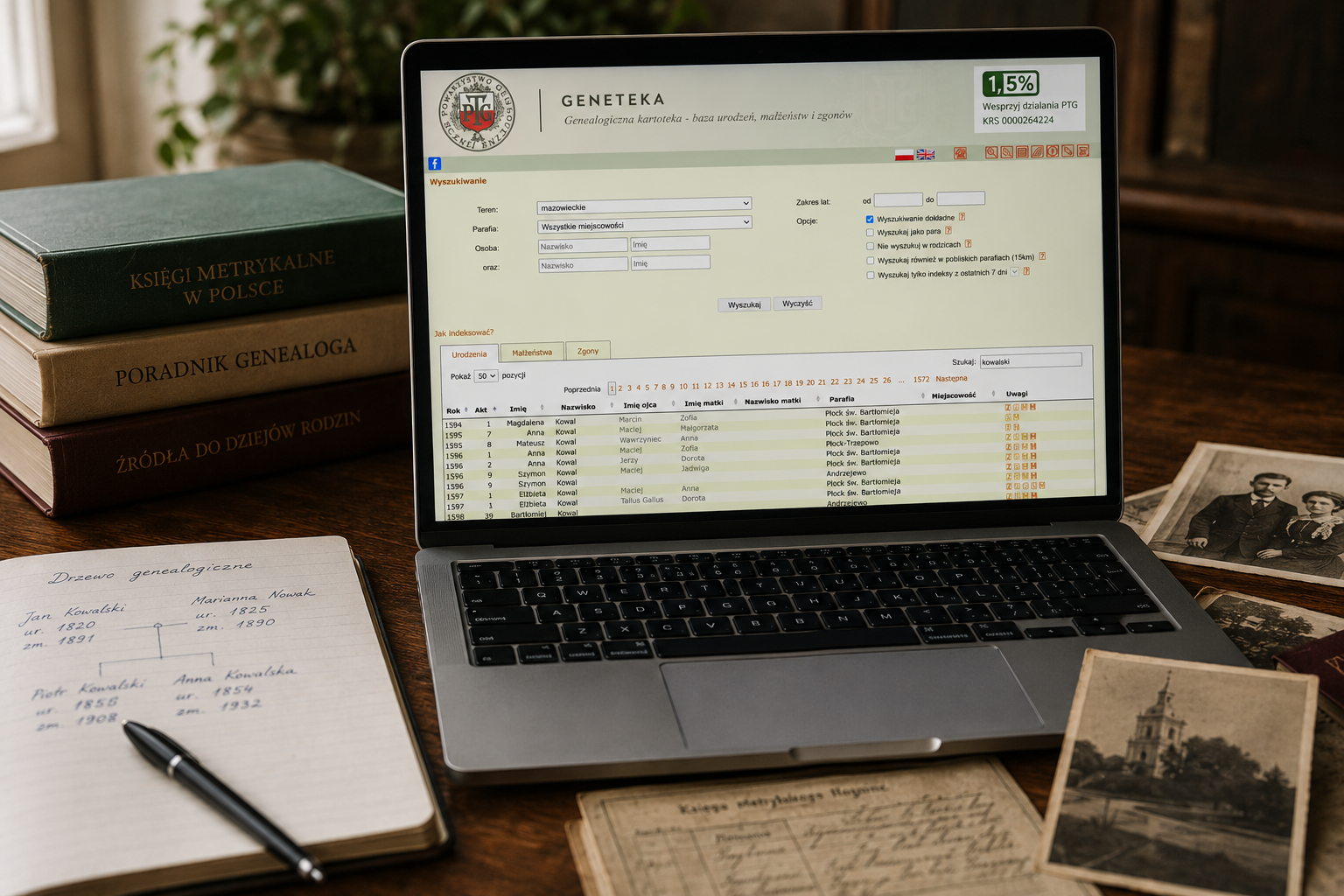 Jak zacząć poszukiwania genealogiczne w Polsce? Przewodnik krok po kroku